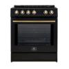 Picture of FORNO FFSIN0982-30BLK