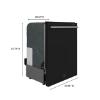 Picture of FORNO FDWBI8067-24BLK