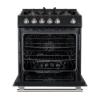 Picture of FORNO FFSGS1116-30BLK