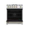 Picture of FORNO FFSGS1116-30WHT