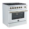 Picture of FORNO FFSGS6277-36WHT