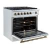 Picture of FORNO FFSGS6277-36WHT