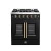 Picture of FORNO FFSGS6444-30BLK