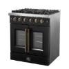 Picture of FORNO FFSGS6444-30BLK