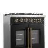 Picture of FORNO FFSGS6444-30BLK