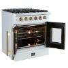 Picture of FORNO FFSGS6444-30WHT