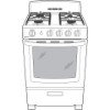 Picture of HOTPOINT RGAS300DMWW