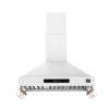 Picture of FORNO FRHWM5503-36WHT