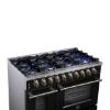 Picture of FORNO FFSGS6239-48BLK