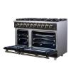 Picture of FORNO FFSGS6239-48BLK