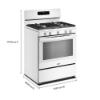 Picture of WHIRLPOOL WFGS3330RW