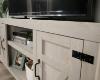 Picture of SAUDER 429575-62"-TV-CREDENZA-CHKCHST