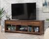 Picture of SAUDER 438274-70"-TV-CRADENZA-WALNUT