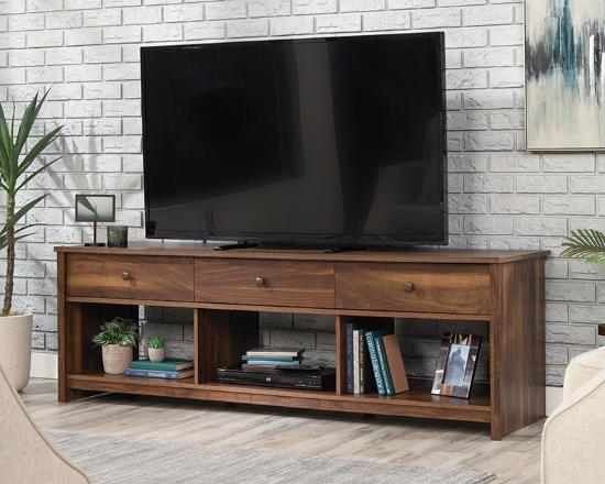 Picture of SAUDER 438274-70"-TV-CRADENZA-WALNUT
