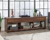 Picture of SAUDER 438274-70"-TV-CRADENZA-WALNUT