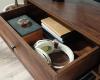 Picture of SAUDER 438274-70"-TV-CRADENZA-WALNUT