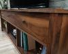 Picture of SAUDER 438274-70"-TV-CRADENZA-WALNUT