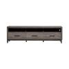 Picture of LIBERTY FURNITURE 581-TV76-DRIFTWOOD-76"-TV-STND