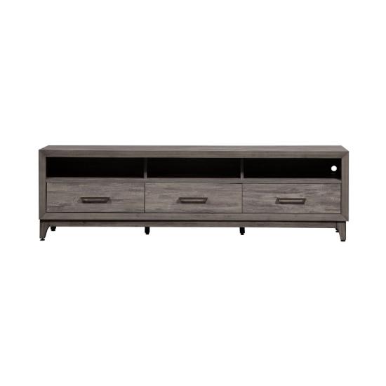 Picture of LIBERTY FURNITURE 581-TV76-DRIFTWOOD-76"-TV-STND