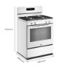 Picture of WHIRLPOOL WFGS3030RW