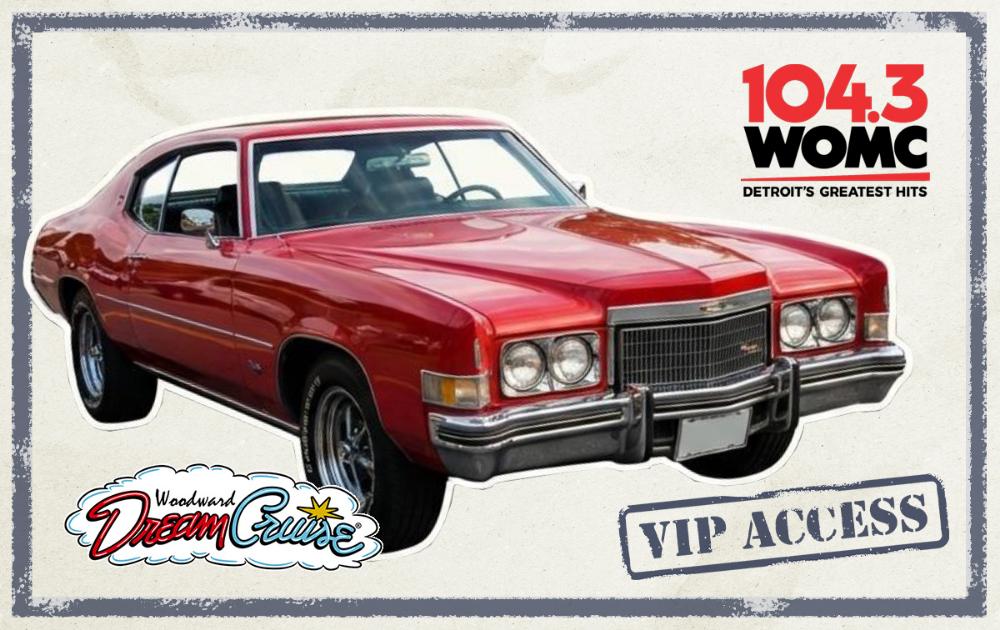 ABC Warehouse and Mickey Shorr Join 104.3 WOMC for Dream Cruise Fun on Woodward
