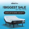 Picture of TEMPUR-PEDIC 25552131-ERGO3-TWINXL-ADJBASE