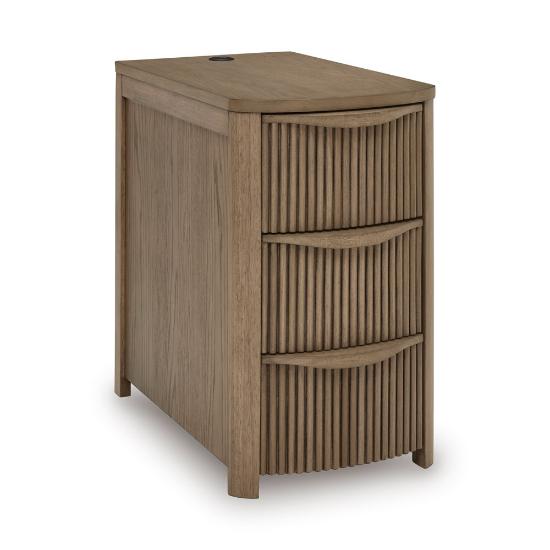 Picture of ASHLEY T208-317-CHAIR-SIDE-END-TABLE