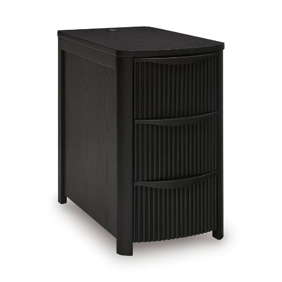 Picture of ASHLEY T208-117-CHAIR-SIDE-END-TABLE