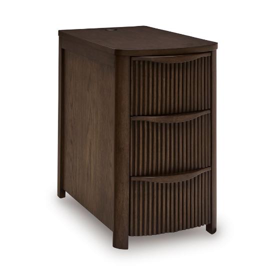 Picture of ASHLEY T208-217-CHAIR-SIDE-END-TABLE