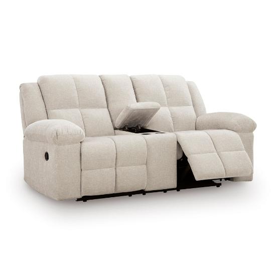 Picture of ASHLEY 8160294-CONSOLE-RECL-LOVESEAT