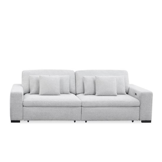 Picture of MAN WAH HEATHER-PWR-SLIDING-SOFA-ARCTC