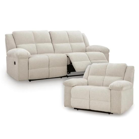 Picture of ASHLEY ORLEN-SOFA/CUDDLER-RECL-PKG