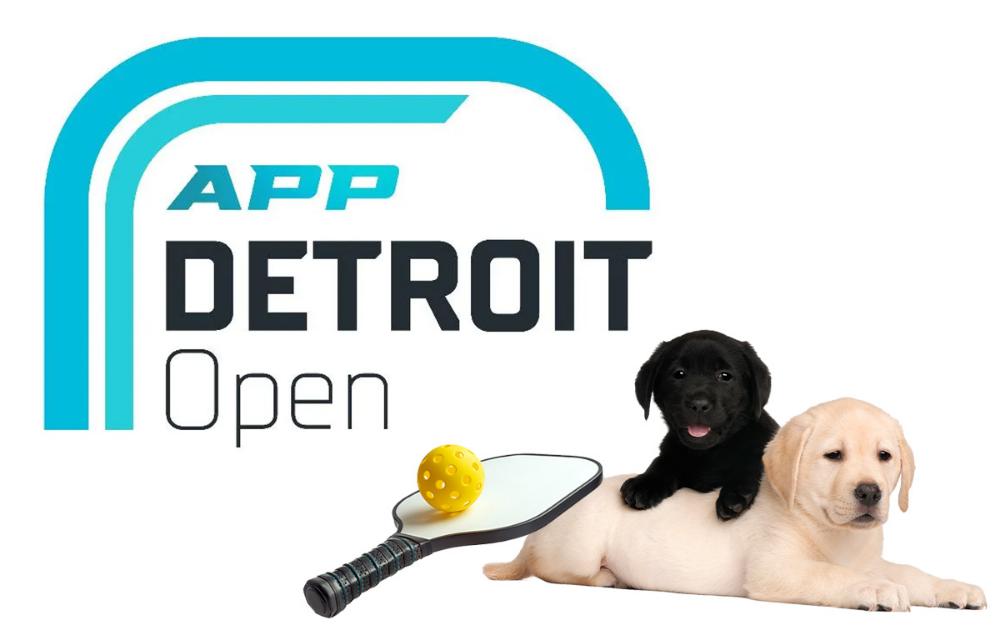 Puppies & Paddles: ABC Warehouse at the 2026 APP Detroit Open