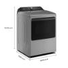 Picture of WHIRLPOOL WED8509TR