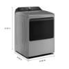 Picture of WHIRLPOOL WGD8509TR