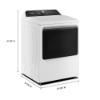 Picture of WHIRLPOOL WGD8509TW