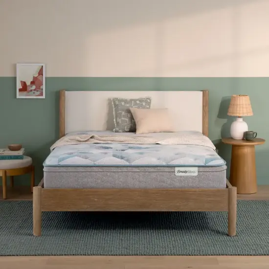 Picture of BeautyRest Beautysleep-Medium-Pillow-Top-Mattress