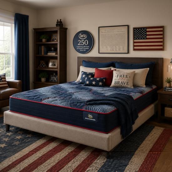 Picture of Serta 250TH-Anniversary-Medium-Mattress