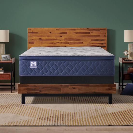 Picture of SEALY Garden-Hills-Plush(EPT)-Mattress