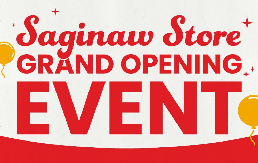 ABC Warehouse Saginaw Grand Opening 2026