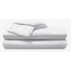 Picture of BEDGEAR BGS199355-SPLTHD-Q-WHITE-SHETT