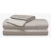 Picture of BEDGEAR BGS199255-SPLITHD-Q-BEIGE-SHTS