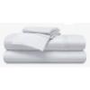 Picture of BEDGEAR BGS197055-SPLTHD-Q-WHITE-SHEET