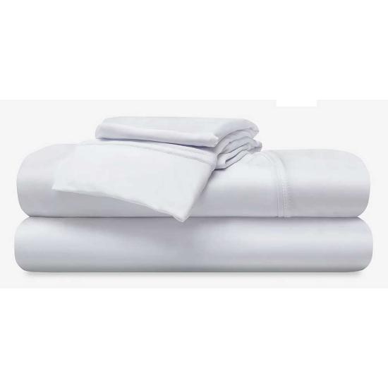 Picture of BEDGEAR BGS197055-SPLTHD-Q-WHITE-SHEET