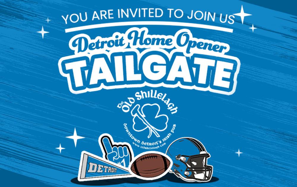 Celebrate the Detroit Home Opener at The Old Shillelagh with ABC Warehouse