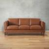 Picture of HYDELINE FURNITURE 86720-30-2362-MAUI-SOFA-LEATHR