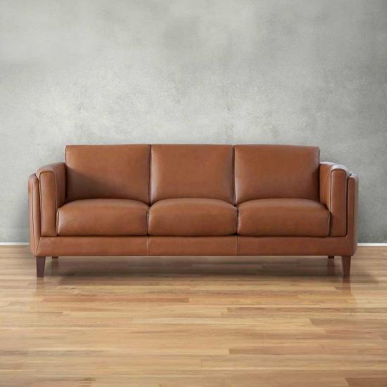 Picture of HYDELINE FURNITURE 86720-30-2362-MAUI-SOFA-LEATHR