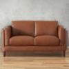 Picture of HYDELINE FURNITURE 86720-20-2362-MAUI-LVST-LEATHR