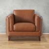 Picture of HYDELINE FURNITURE 86720-10-2362-MAUI-CHAIR-LEATR
