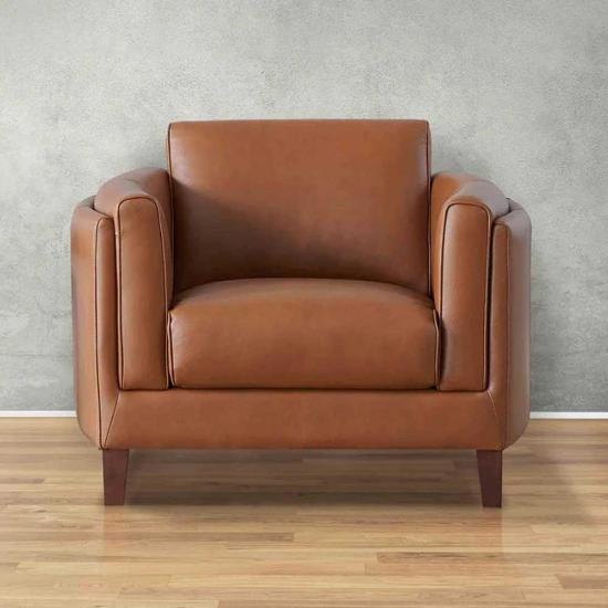 Picture of HYDELINE FURNITURE 86720-10-2362-MAUI-CHAIR-LEATR